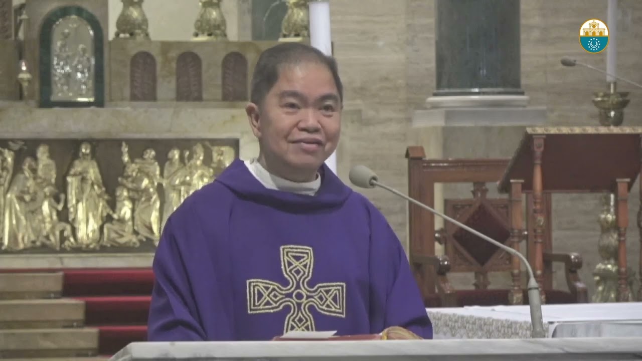 Cathedral Homilies - February 19 (Msgr. Rolly)