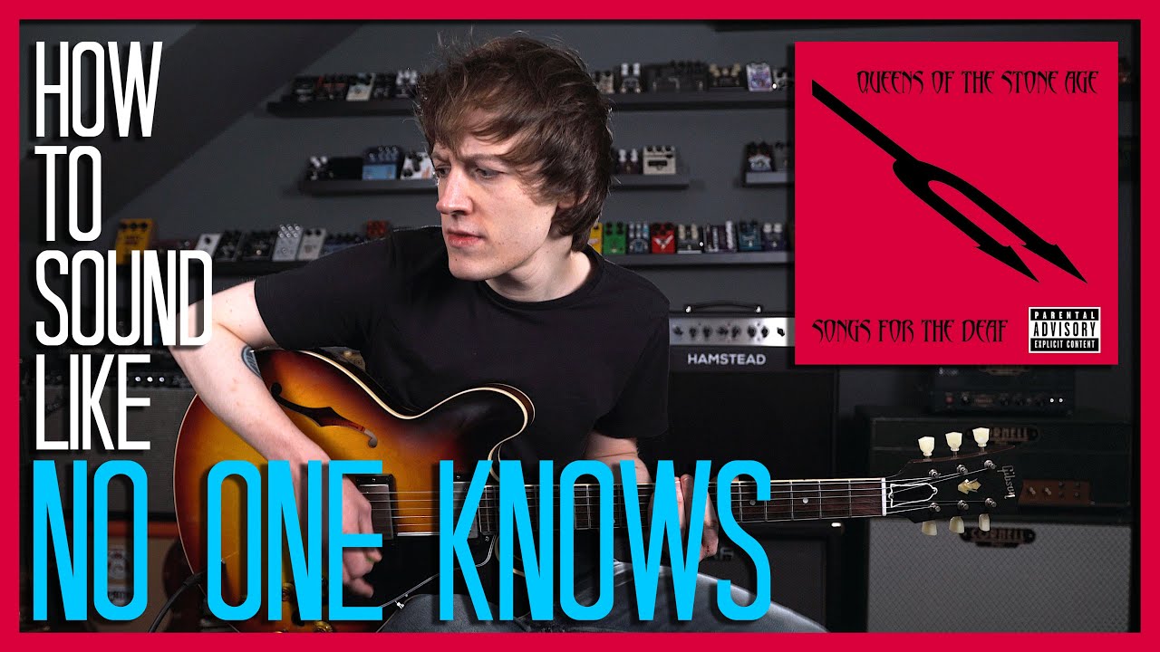 How To Sound Like NO ONE KNOWS - QUEENS OF THE STONE AGE