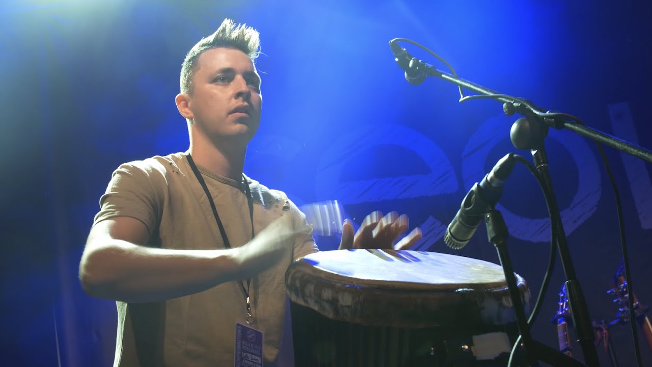 Seo Linn - Djembe Solo (Conor Moore) | Live @ Vicar Street