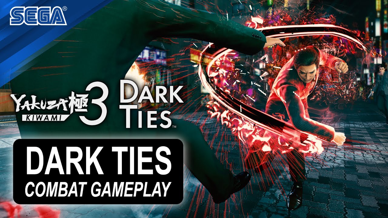 Yakuza Kiwami 3 & Dark Ties | Mine Combat Gameplay