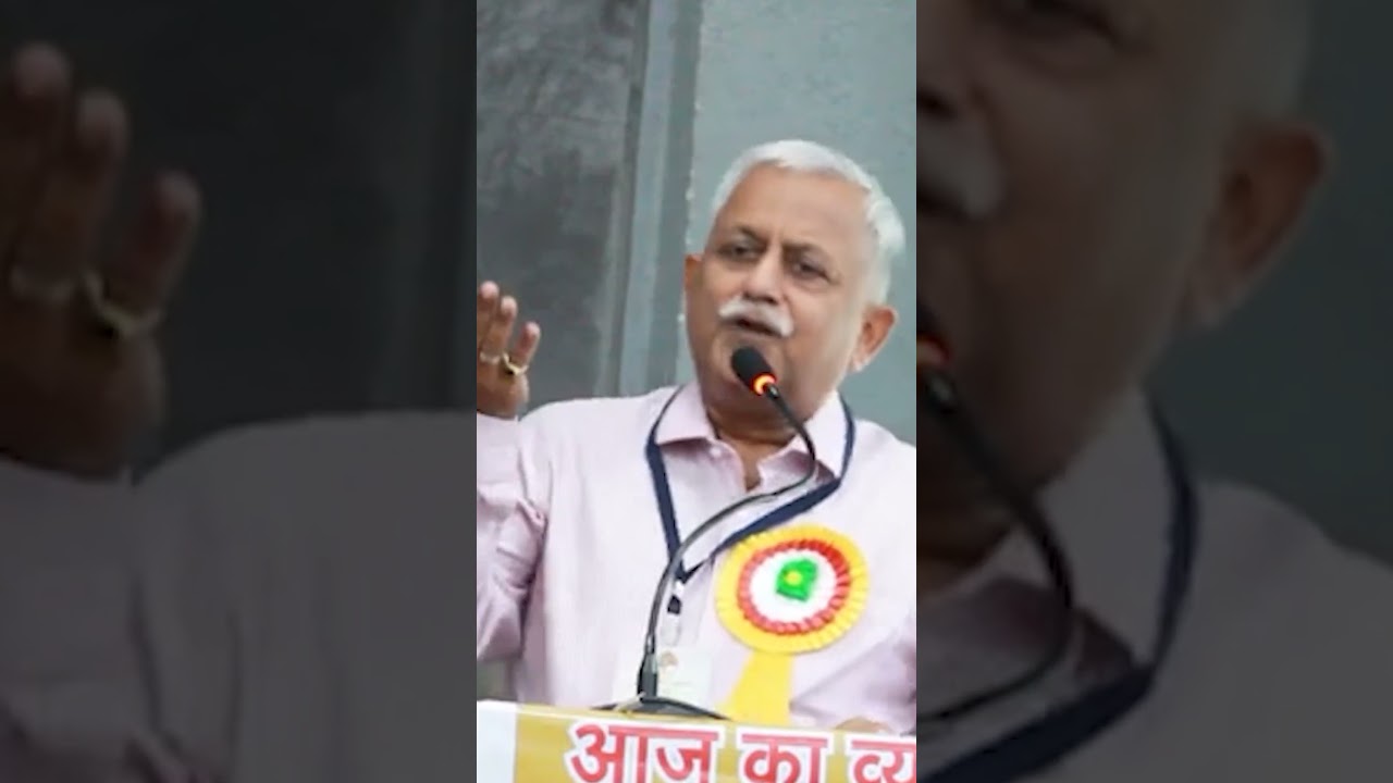 Awanish awasthi , Advisor to Yogi Adityanath (Chief Minister) UP