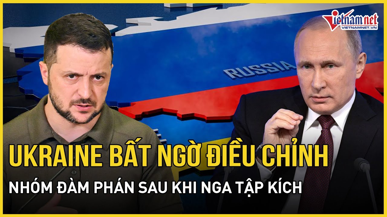 Ukraine bất ngờ điều chỉnh nhóm đàm phán hòa bình sau đợt tập kích mới của Nga, TT Trump lên tiếng