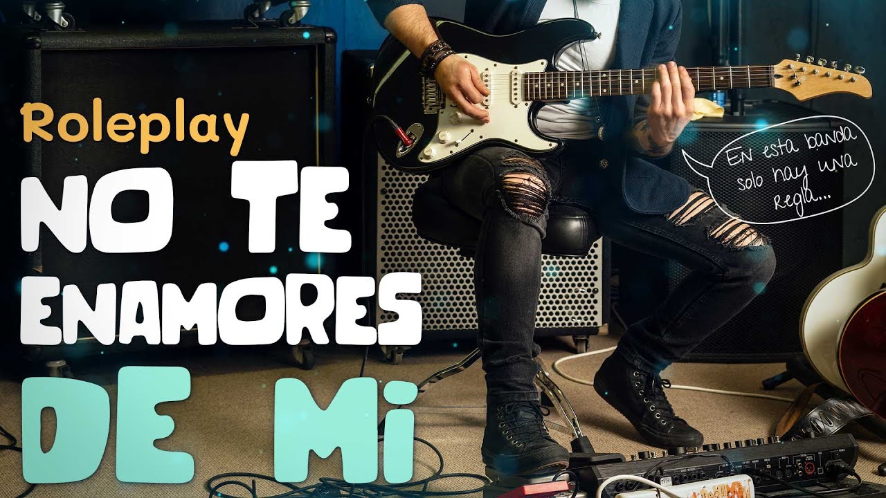 No te enamores de mi... (parte 1) Chico MALO te recluta en su banda| ROLEPLAY