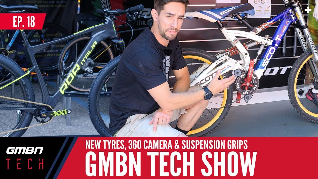 New Mountain Bike Tyre Tech, 360&deg; POV Camera & Suspension Grips | GMBN Tech Show Ep. 18