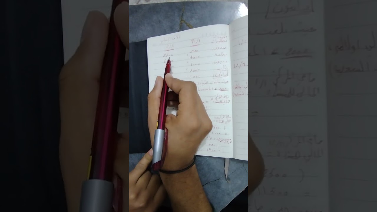 القيد المفرد، مبادئ المحاسبة