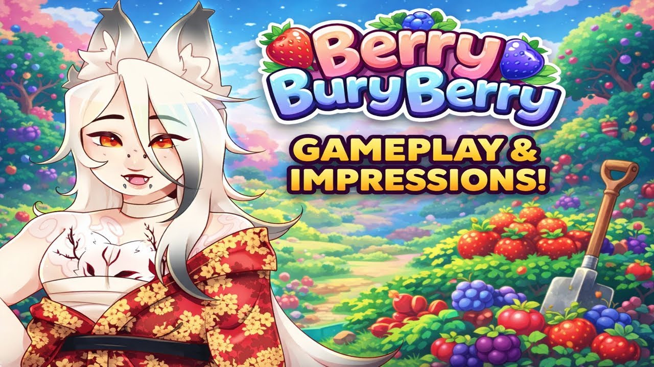 I bury the berry and now I'm trapped
