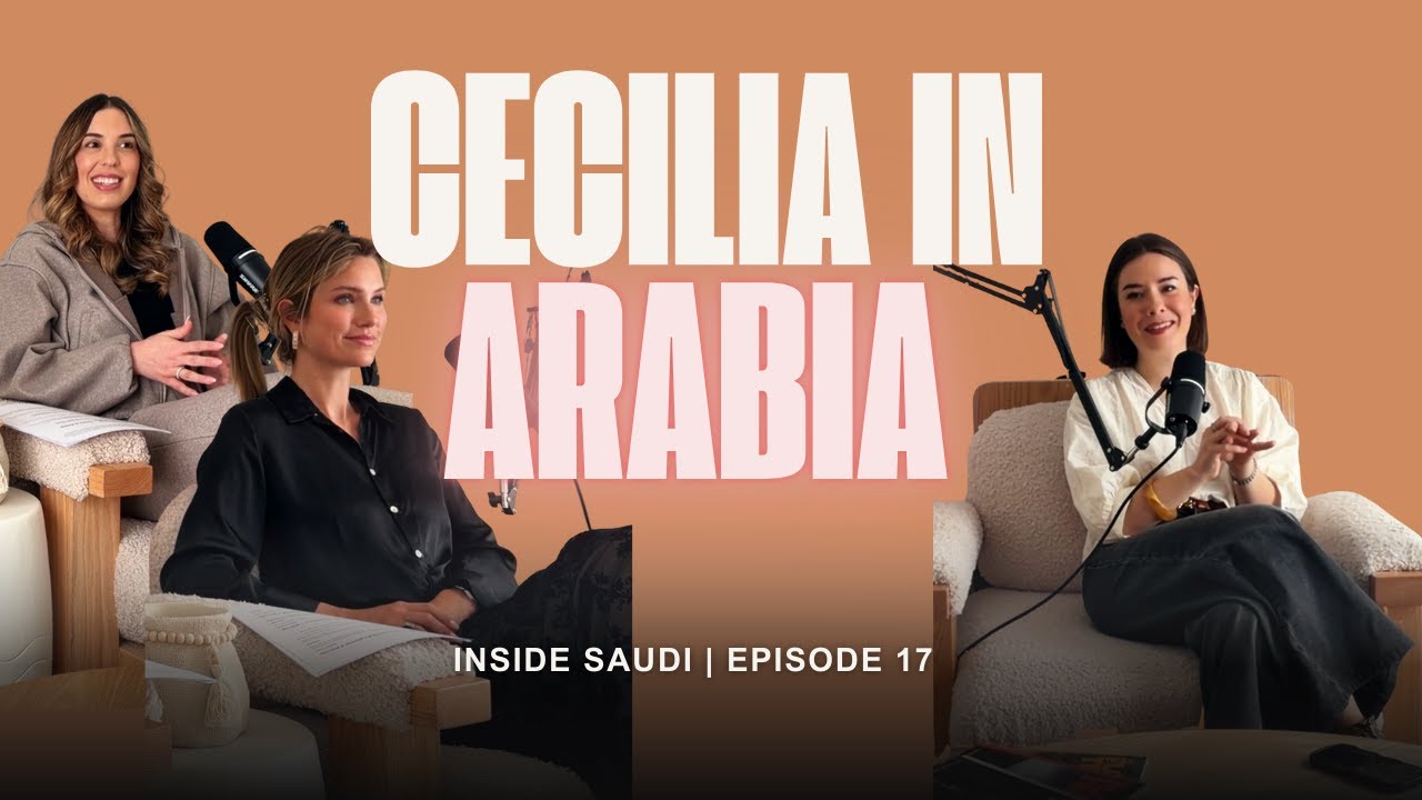 How a French Entrepreneur Built Bonjour Arabia & Is Redefining Saudi Tourism (Vision 2030) | Cecilia