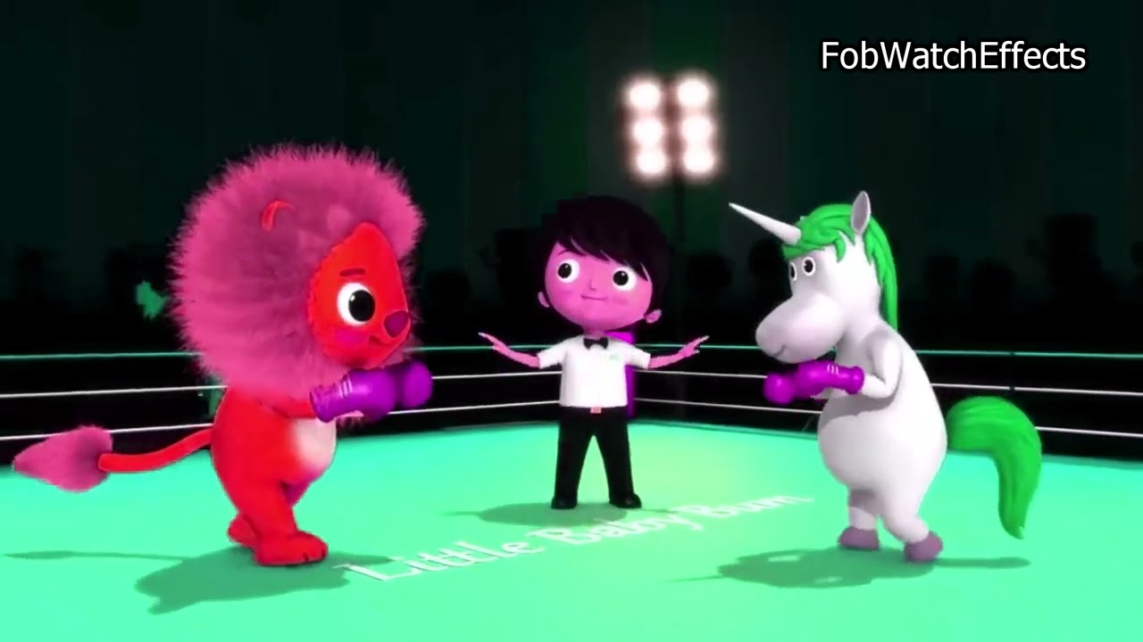 Little Baby Bum The Lion and The Unicorn Effects Sponsored By Preview 2 Mokou Deepfake