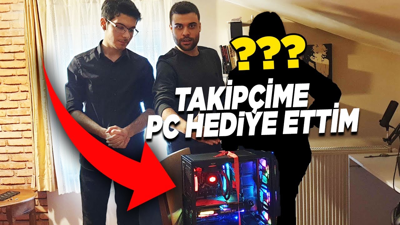 OYUN FATİH'İ İLE YENİ BİLGİSAYARIMI TOPLADIK !