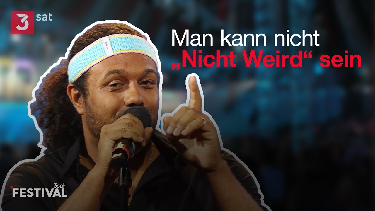 Luksan Wunder: N bisschen Weird | 3sat Festival