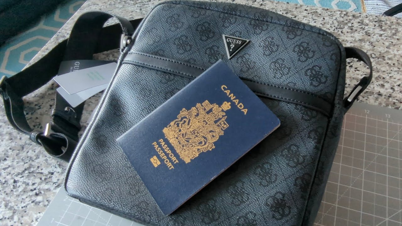 Guess Vezzola Top Zip Crossbody Travel Bag Review