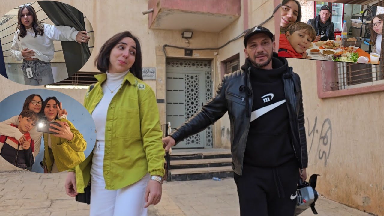 وأخيرا عرض علينا😍ولكن خرجوها منو ولادو😲ولكن نكدتها عليهم فالاخير 😓ماشي لخاطري