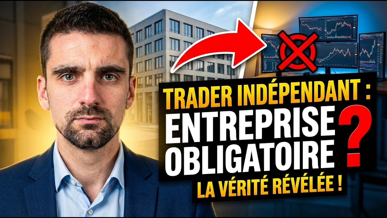 Faut-il VRAIMENT créer une société quand on vit du trading ?