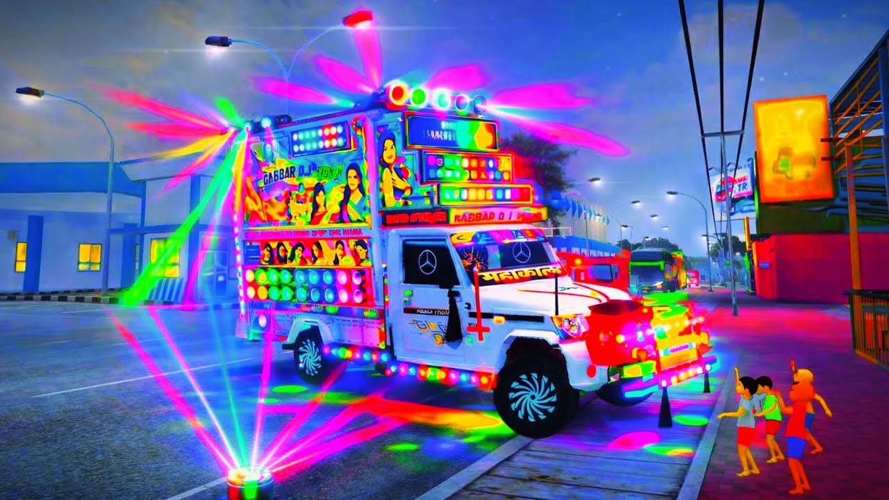 Pickup set dj game ! Loading dj pickup game! Mini dj pickup game! Bussid dj game! Dj bus simulator 😈