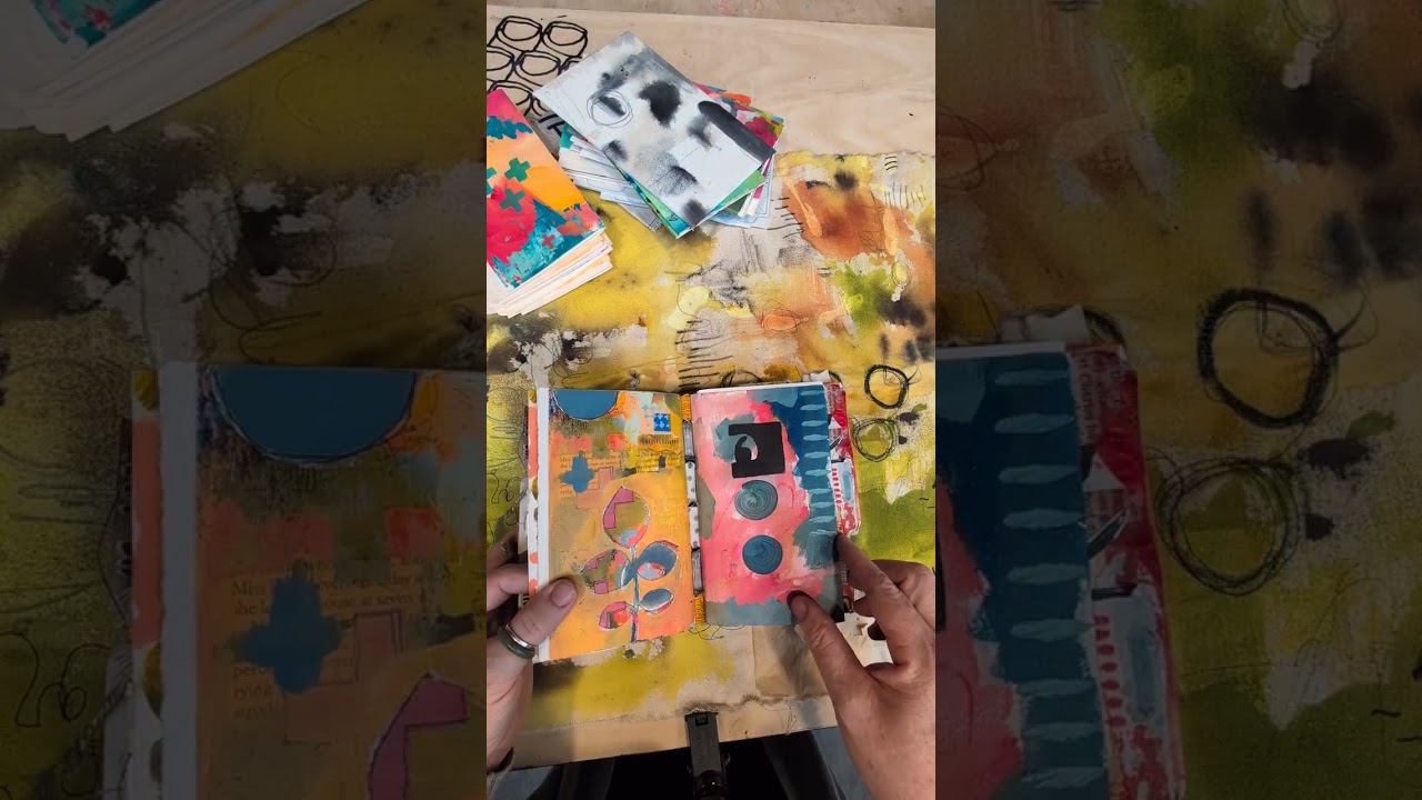 2025 Creative Practice Journal flip through 