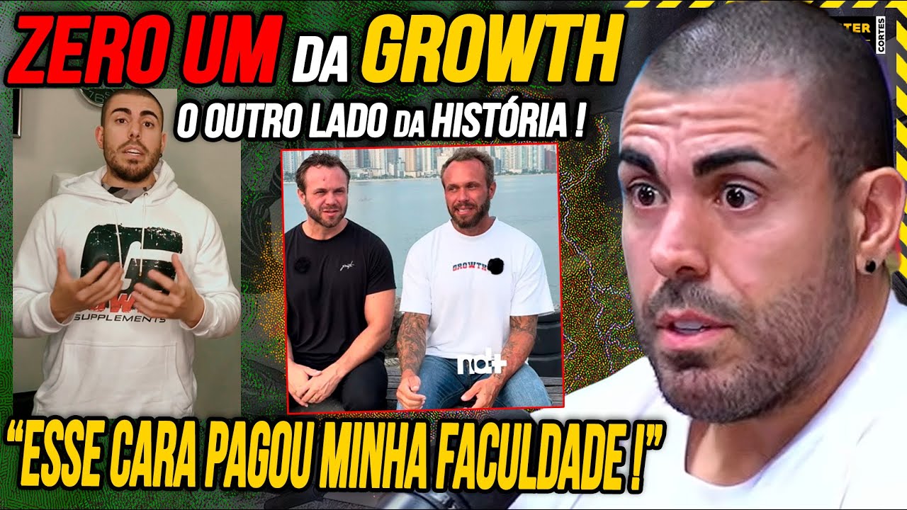 COMO TUDO COMEÇOU: TWIN CONTA O QUE NINGUÉM SABE E MANDA A REAL SOBRE OS DONOS DA GROWTH !