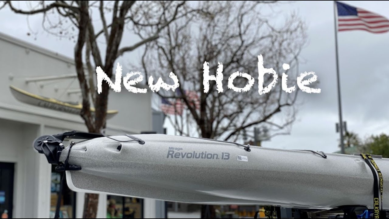 2020 Hobie Revolution 13 Walkthrough
