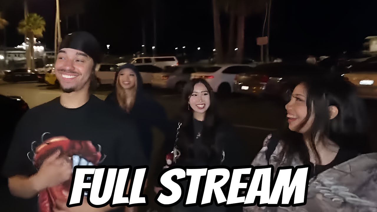 2 JUN - Seaside W/Cat, Selena, Hann1ekin, Nos & Said | FULL STREAM