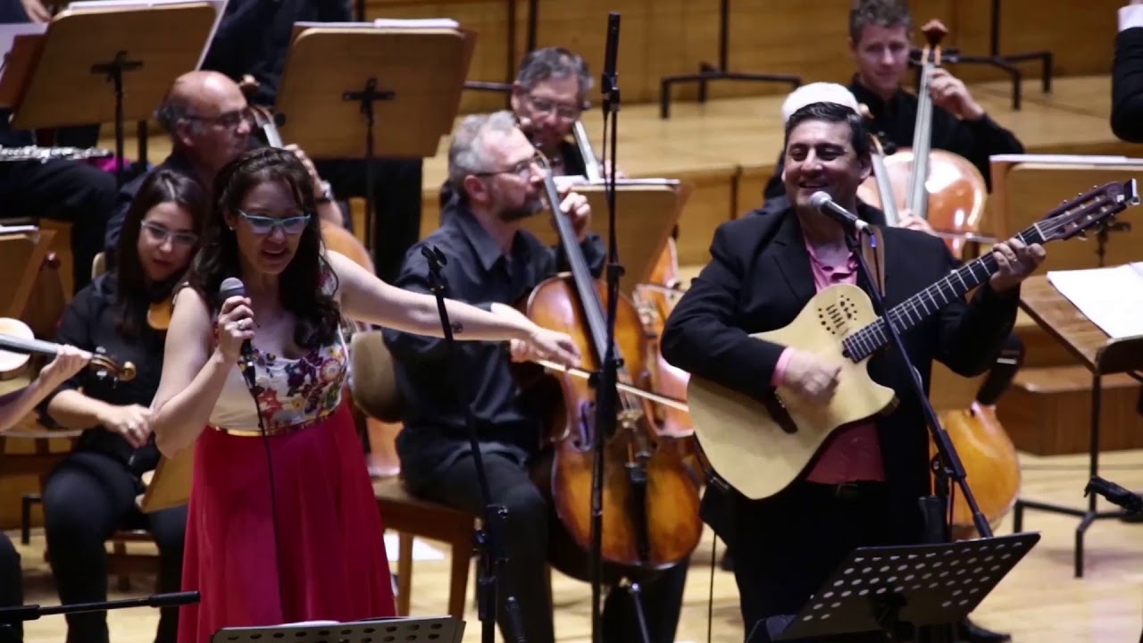 LA DEL JAMÓN (bis) | Dúo Mixtura Sinfónico, Orquesta Sinfónica de la UNSJ y Popi Spatocco