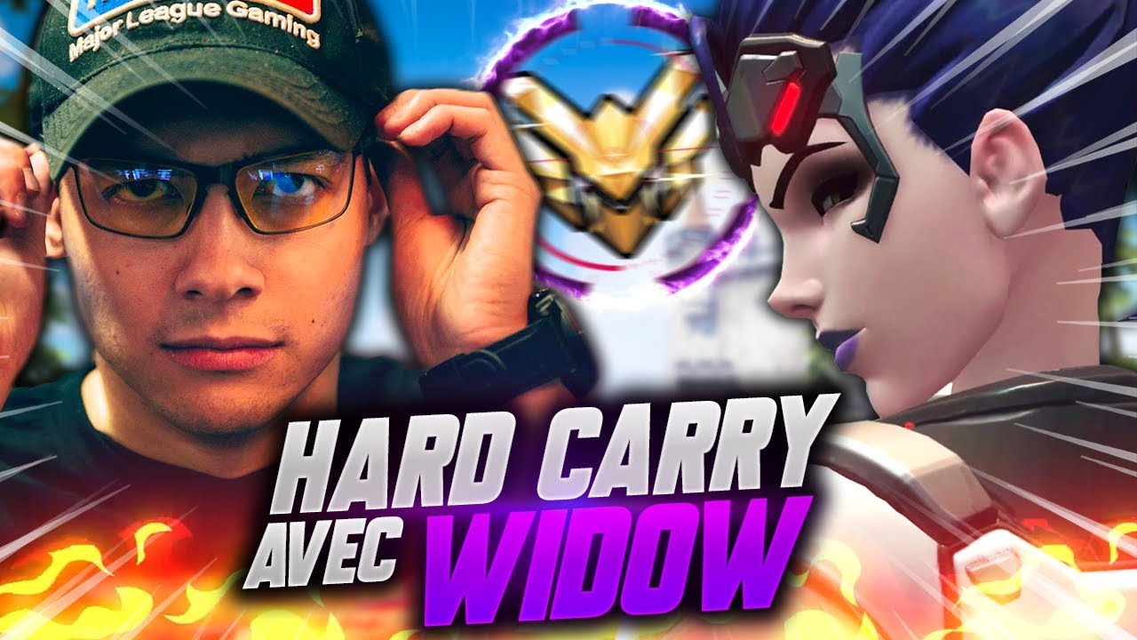 LOCKLEAR REPREND WIDOW !? I OVERWATCH RANKED HARDCARRY