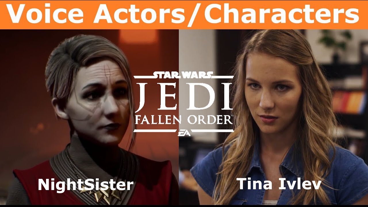 Voice Actors/Characters - Star Wars Jedi: Fallen Order