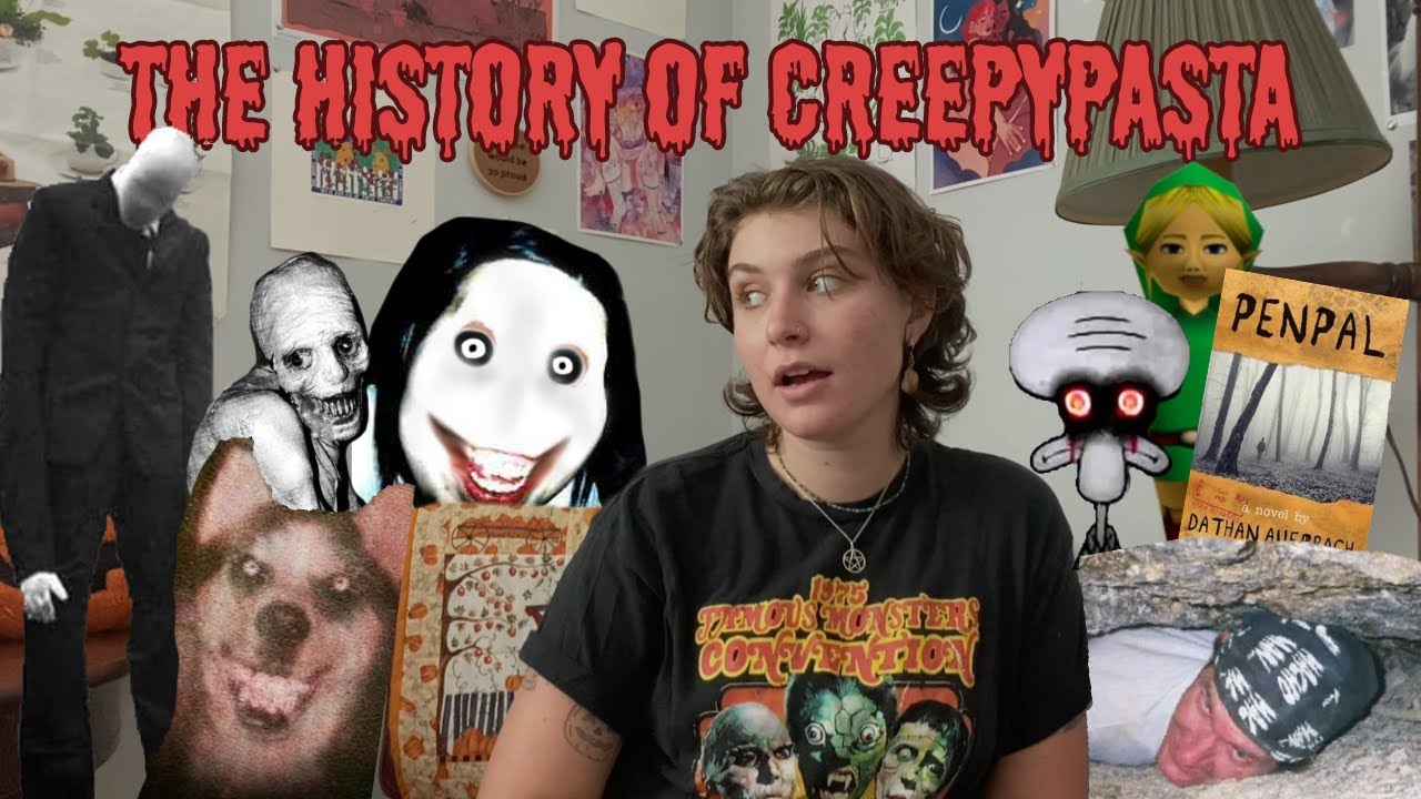 a brief history of creepypasta/internet horror 🎃