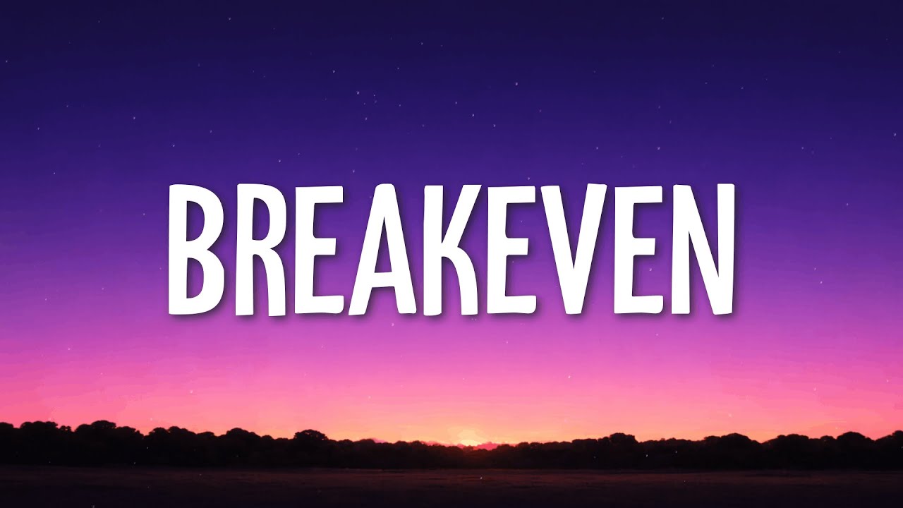 The Script - Breakeven (slowed) (Lyrics)