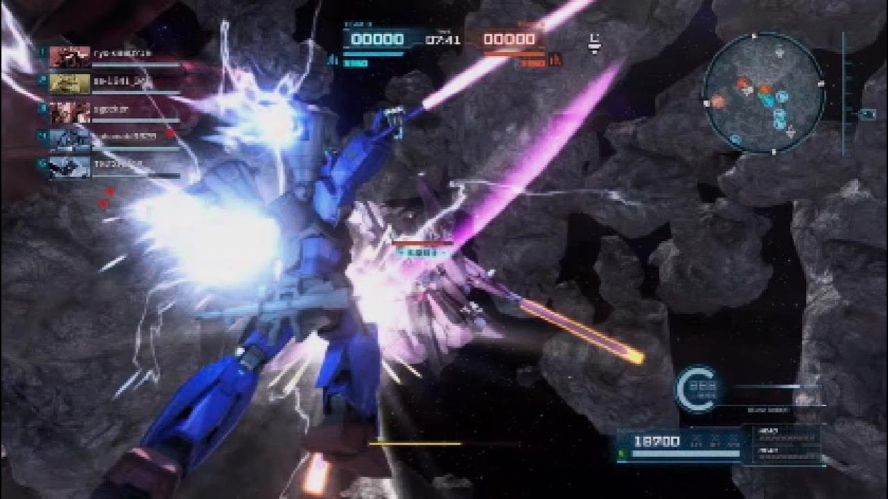 [バトオペ2]拡張攻撃Lv5 ガンダム試作1号機Fb