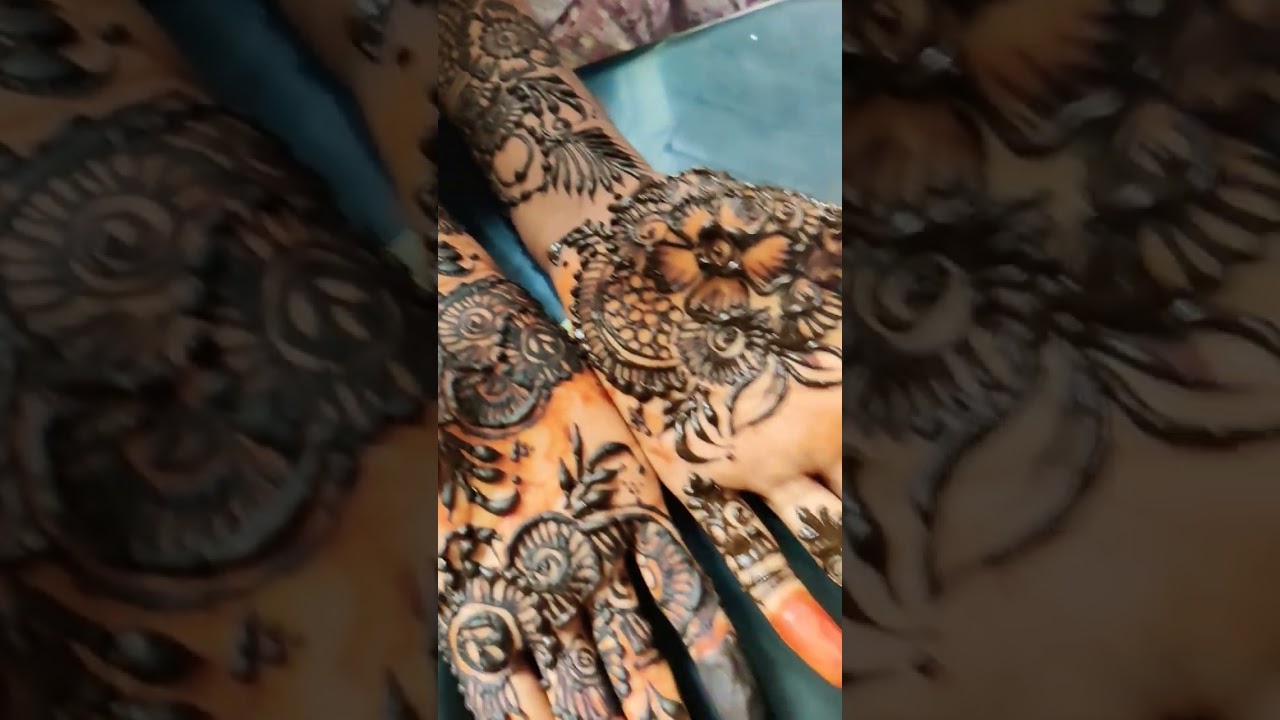 #mehndi #henna #hennadesign #kafif