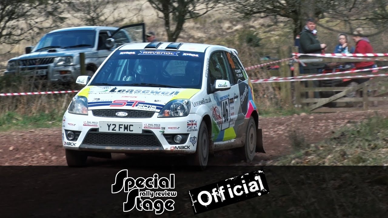 2016 Fiesta ST Trophy Round 3 - Somerset Stages
