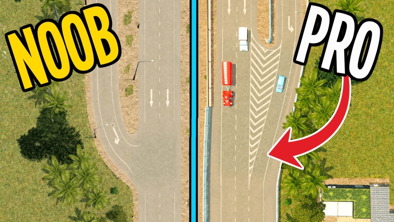 Tweak your Intersections Like a PRO in Cities Skylines! (Node Controller Renewal)