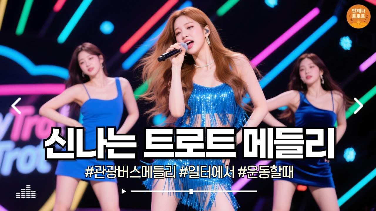 🔴실시간 🚫광고 없음  |  흥이 부족한 날, 이 트로트로 채워보세요 🔥 최신 트로트 메들리 ㅣ 신나는 트로트 ㅣ 언제나 트로트