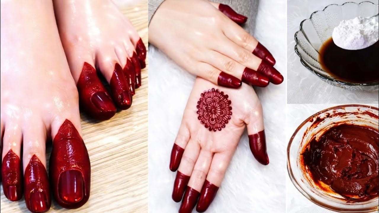 চা পাতা দিয়ে তৈরি করুন মেহেদী রং(A to Z টিপস সহ)||Natural Mehndi Colour by Tea||Natural Long Lasting