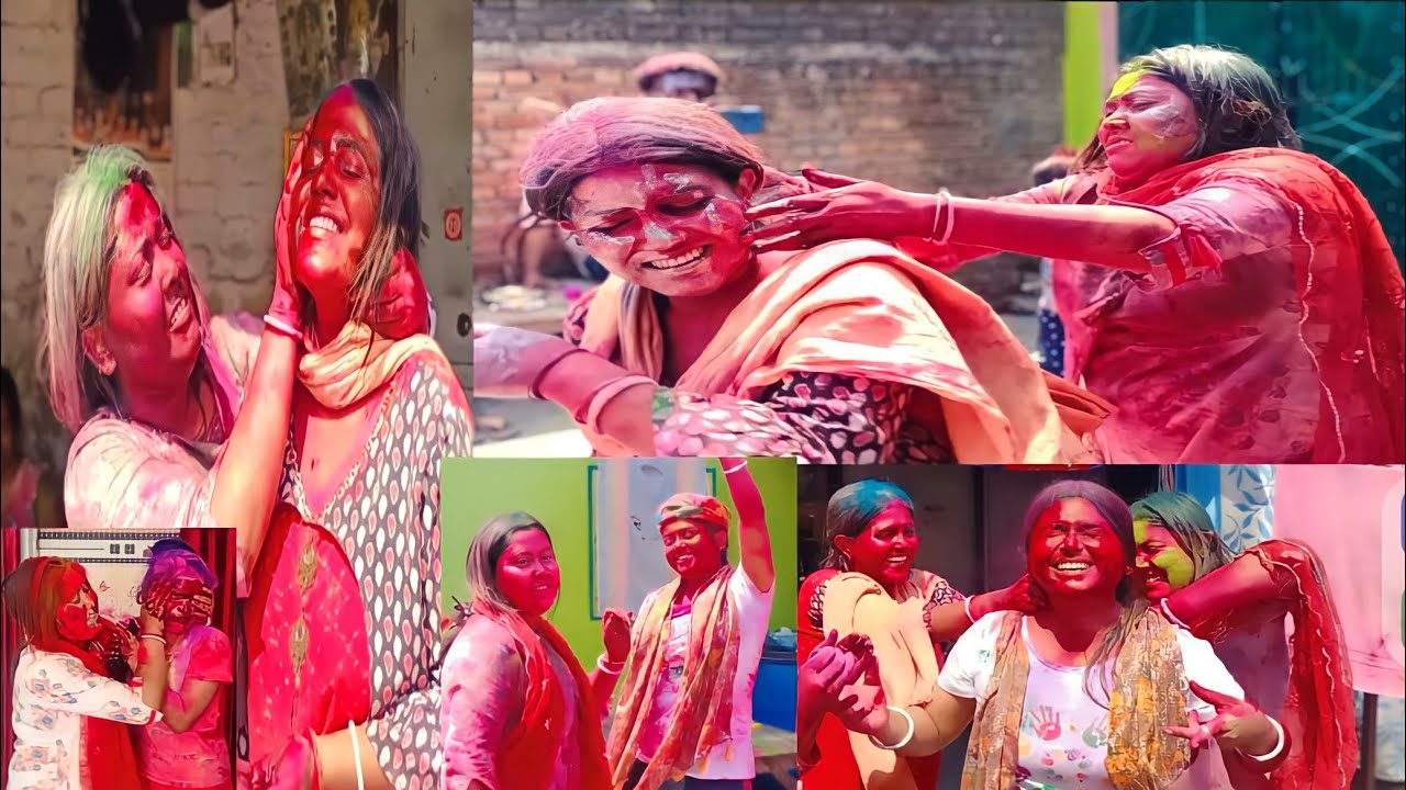 Devrani Jethani or Jija Saali Ki Esi Holi Pahle Nahi Dekhi Hogi Apne | Nimmi Swag |