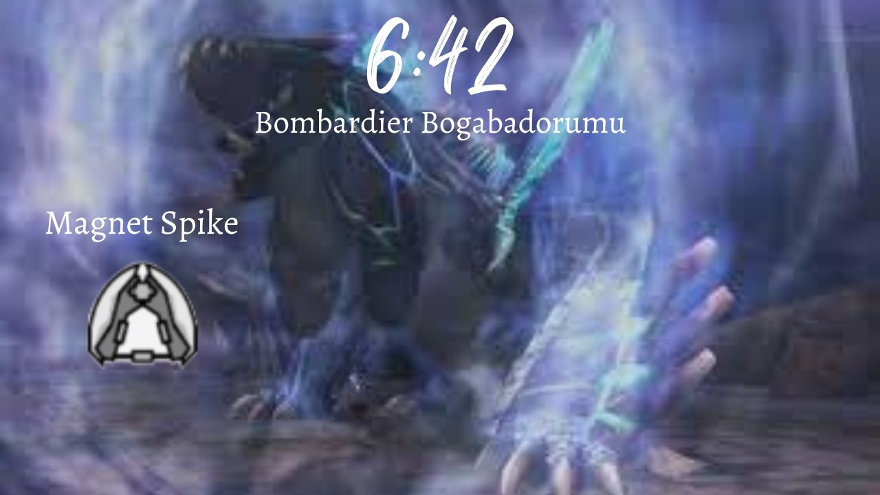 [MHFZ] Bombardier/Musou Bogabadorumu | 6:42 | Solo - Magnet Spike (Adrenaline)