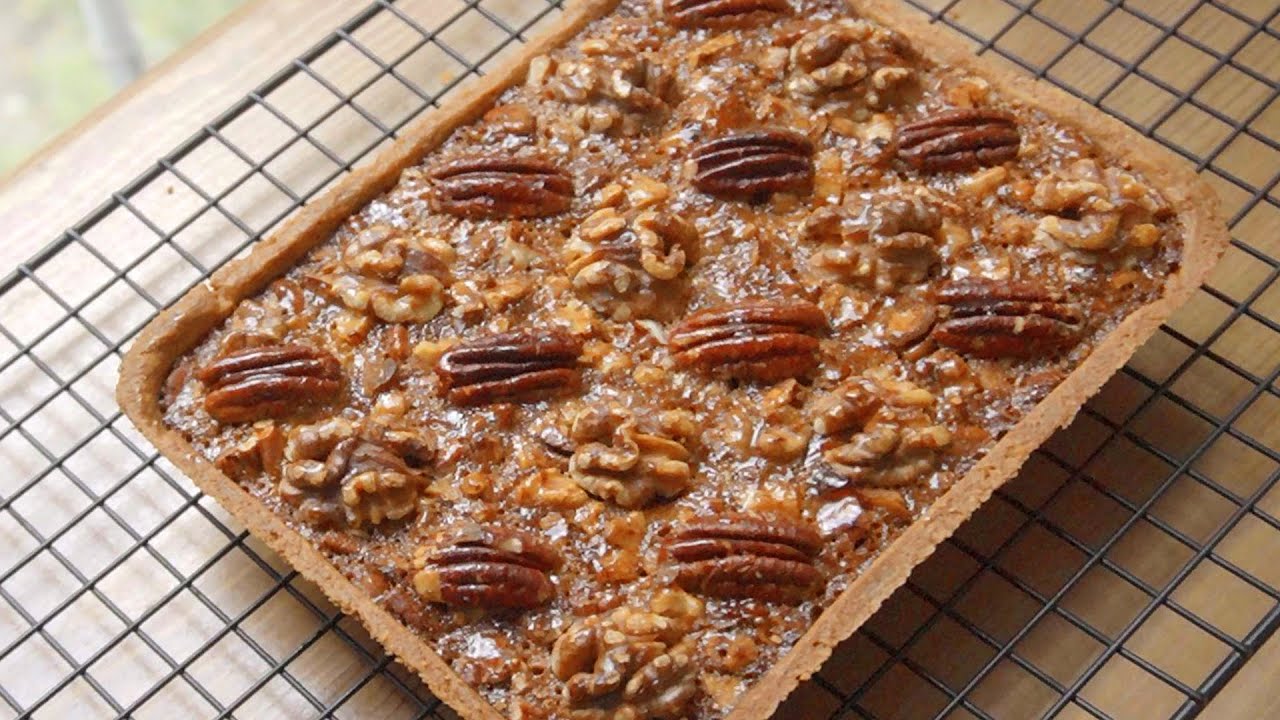 호두 피칸타르트 만들기 호두파이 피칸파이 레시피 Walnut Pecan Pie Recipe 호두타르트 만들기 피칸타르트 만들기 피칸바 만들기 넛츠타르트 넛츠파이 레시피 견과류타르트
