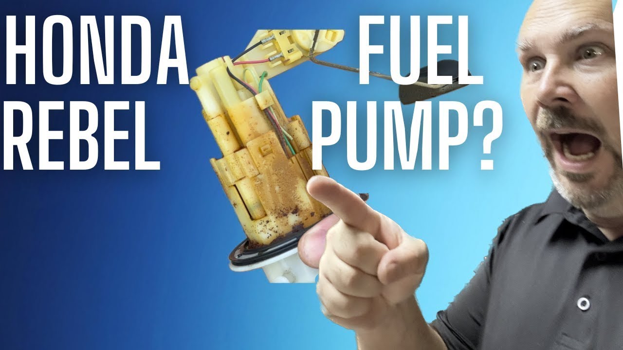 How to Replace the Fuel Pump in a Honda Rebel (Easy Way!)