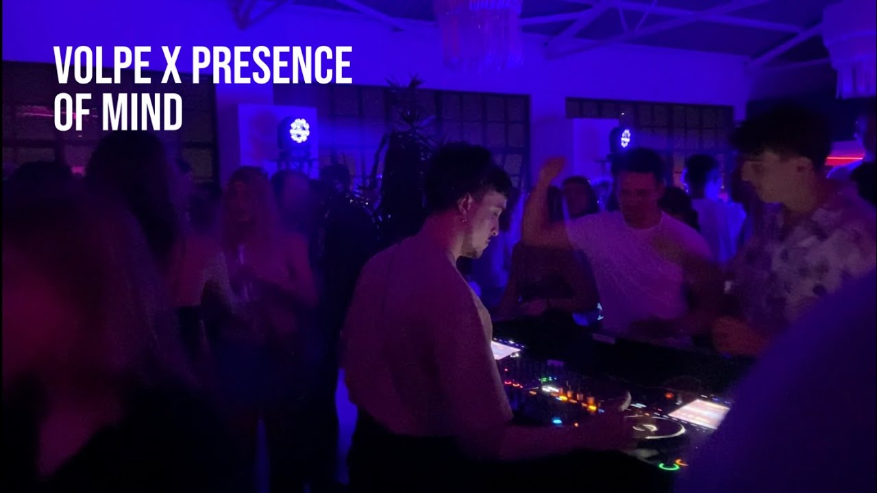 Just Between Us - Volpe X Presence Of Mind (04.12.22)