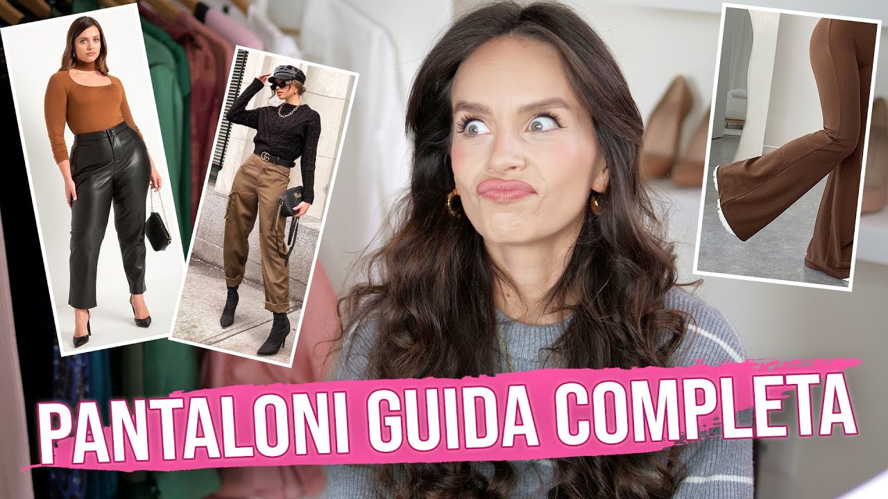 PANTALONI GUIDA DEFINITIVA: quali scegliere!