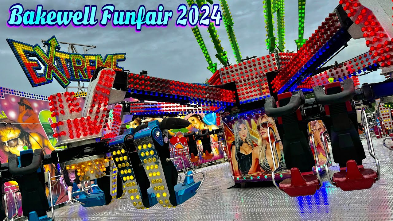 Bakewell Funfair July 2024