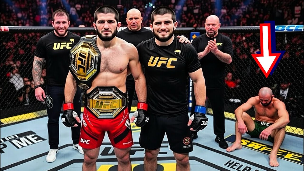 ISLAM MAKHACHEV UFC