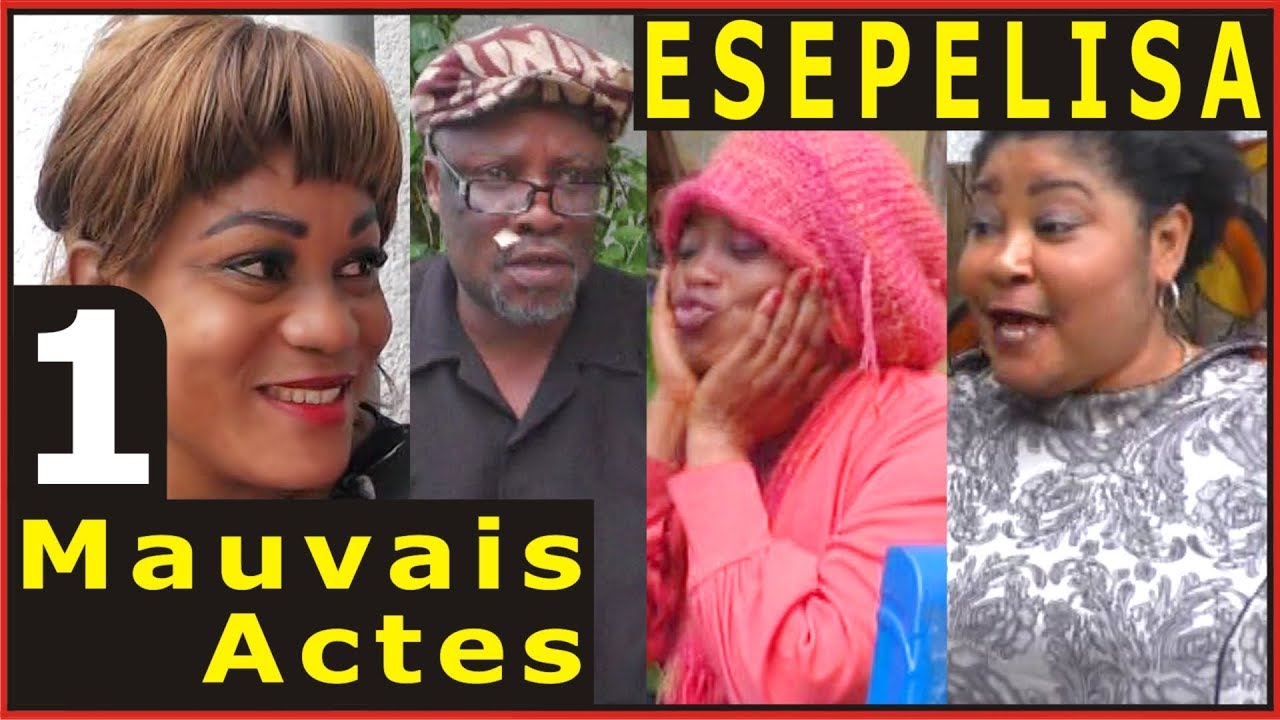 MAUVAIS ACTES 1 Vue de Loin Diane Buyibuyi Ebakata Dicaprio ESEPELISA Nouveau Theatre Congolais 2017