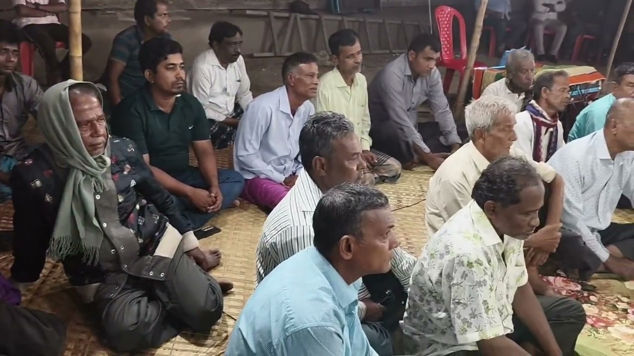 যাবি যেদিন শশান ঘাটে।আসর অঙ্গন:থানগাঁও বড়বাড়ি-চান্দিনা।কীর্তনীয়া-সুজন সুত্রধর।প্রয়োজনে:☎️01817955399