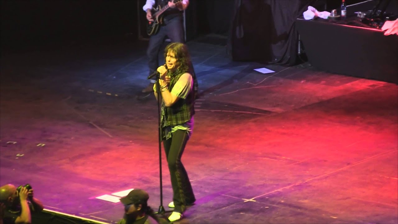 Foreigner - Feels Like the First Time - Santiago, Chile - 04/04/2013 - Teatro Caupolican