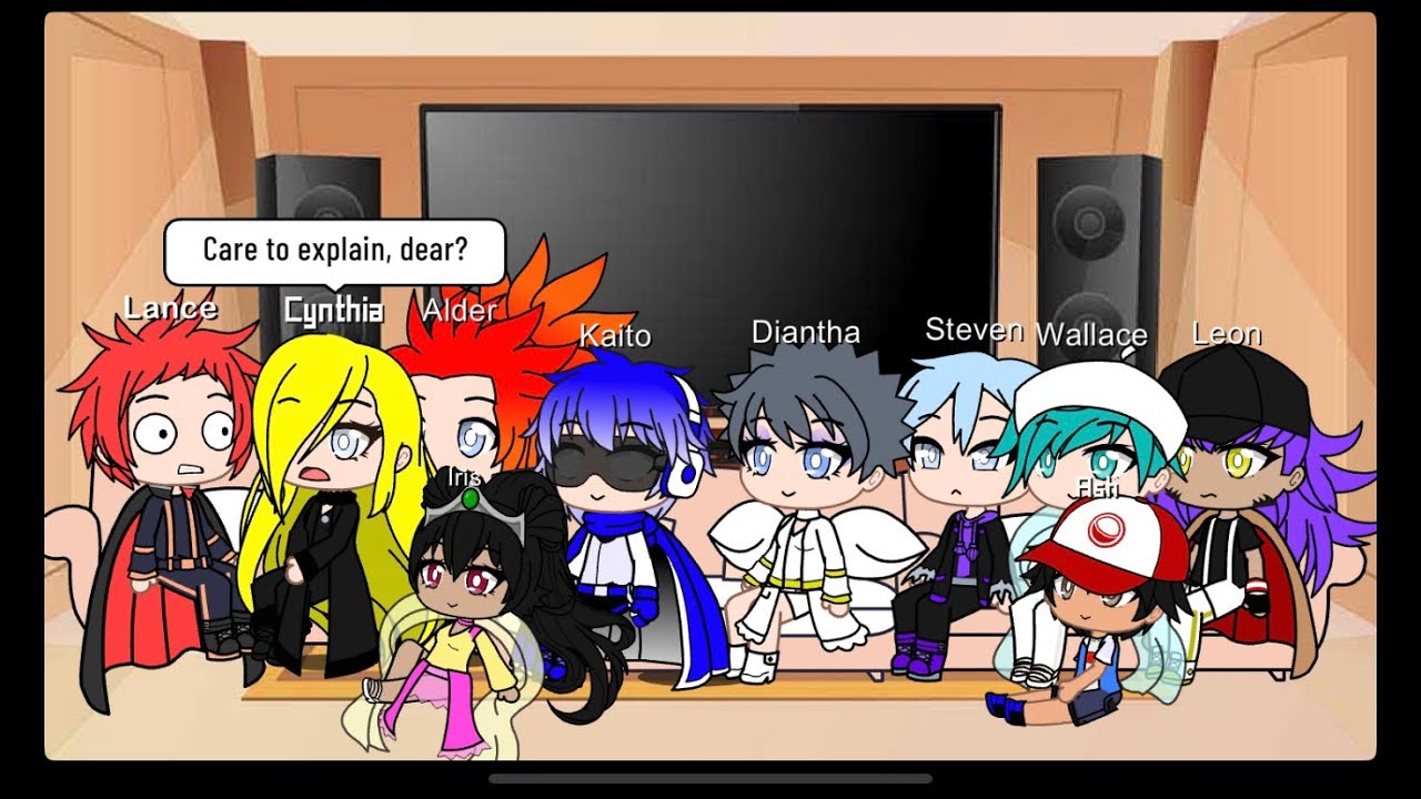 The Champions react to Ash
