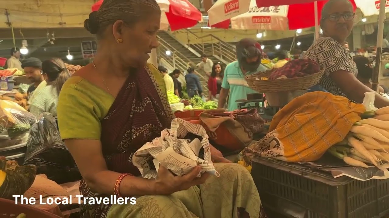 Goa&rsquo;s biggest wholesale vegetables market Panjim Goa