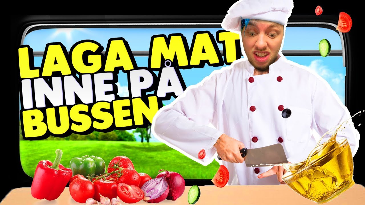 Lagar mat i en åkande buss | Overcooked På Svenska #5