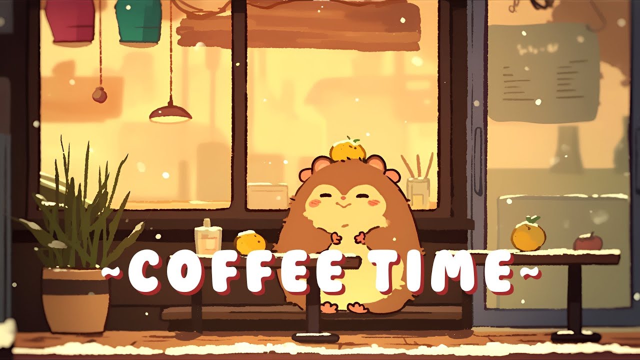 Capybara Beat Station - Relaxing Tunes Collection ~ Cozy Times ~ 🦫 ✨ 🌙 | Focus Helper