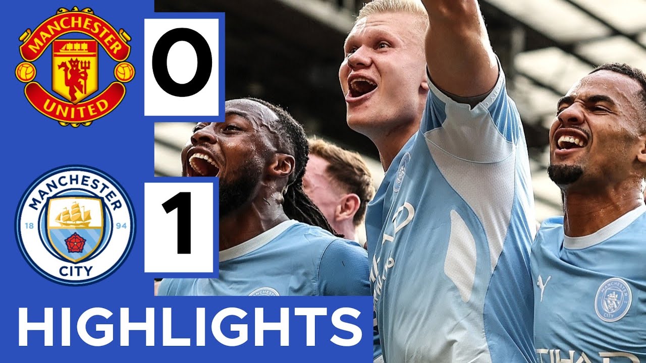 🔴Manchester United vs Manchester City (0-1) Extended HIGHLIGHTS | EPL 2026/27