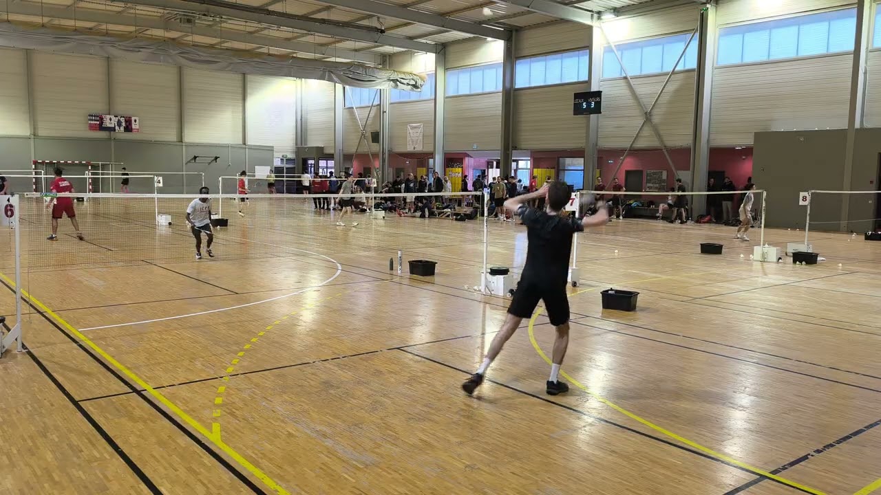 Challenge US Talence - SH Match 3